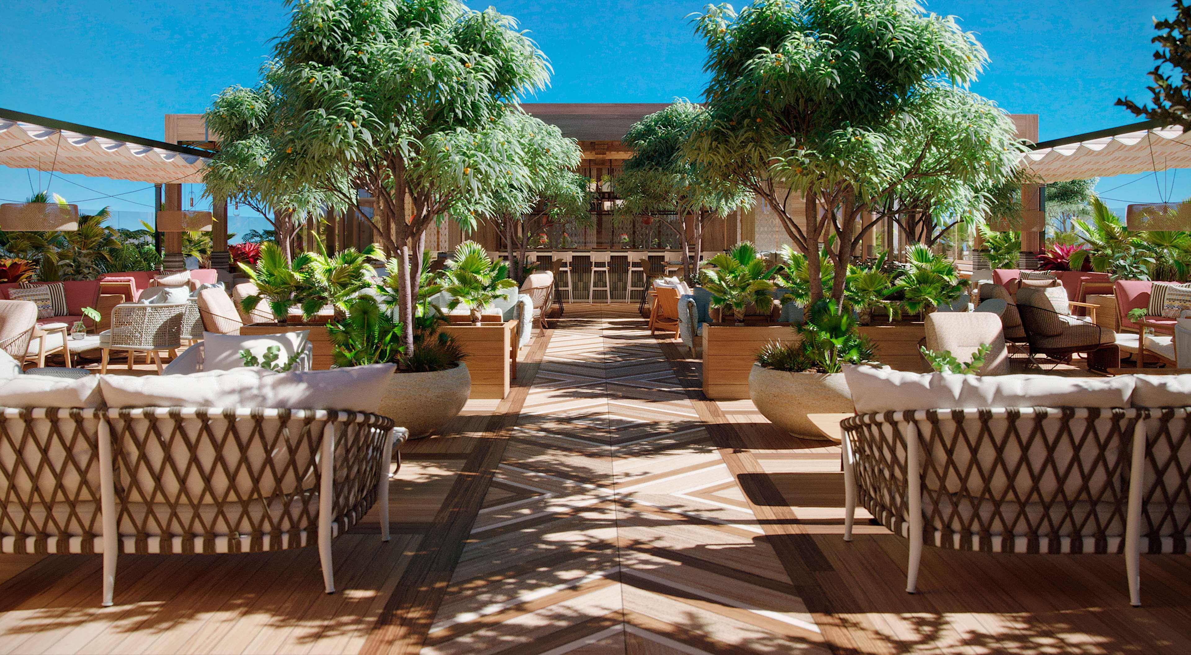 The Ray Hotel Delray Beach, Curio Collection By Hilton Exterior foto