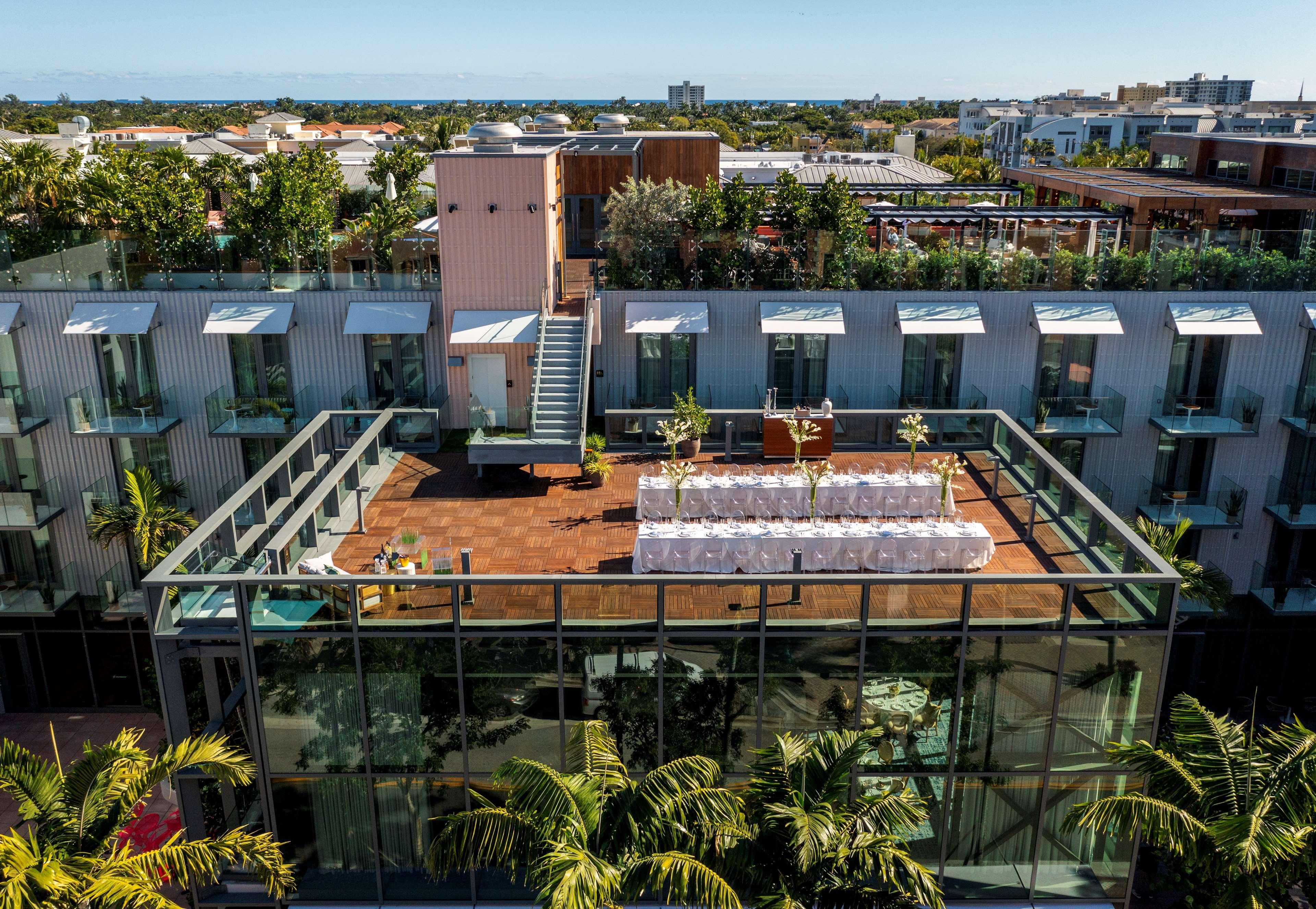 The Ray Hotel Delray Beach, Curio Collection By Hilton Exterior foto