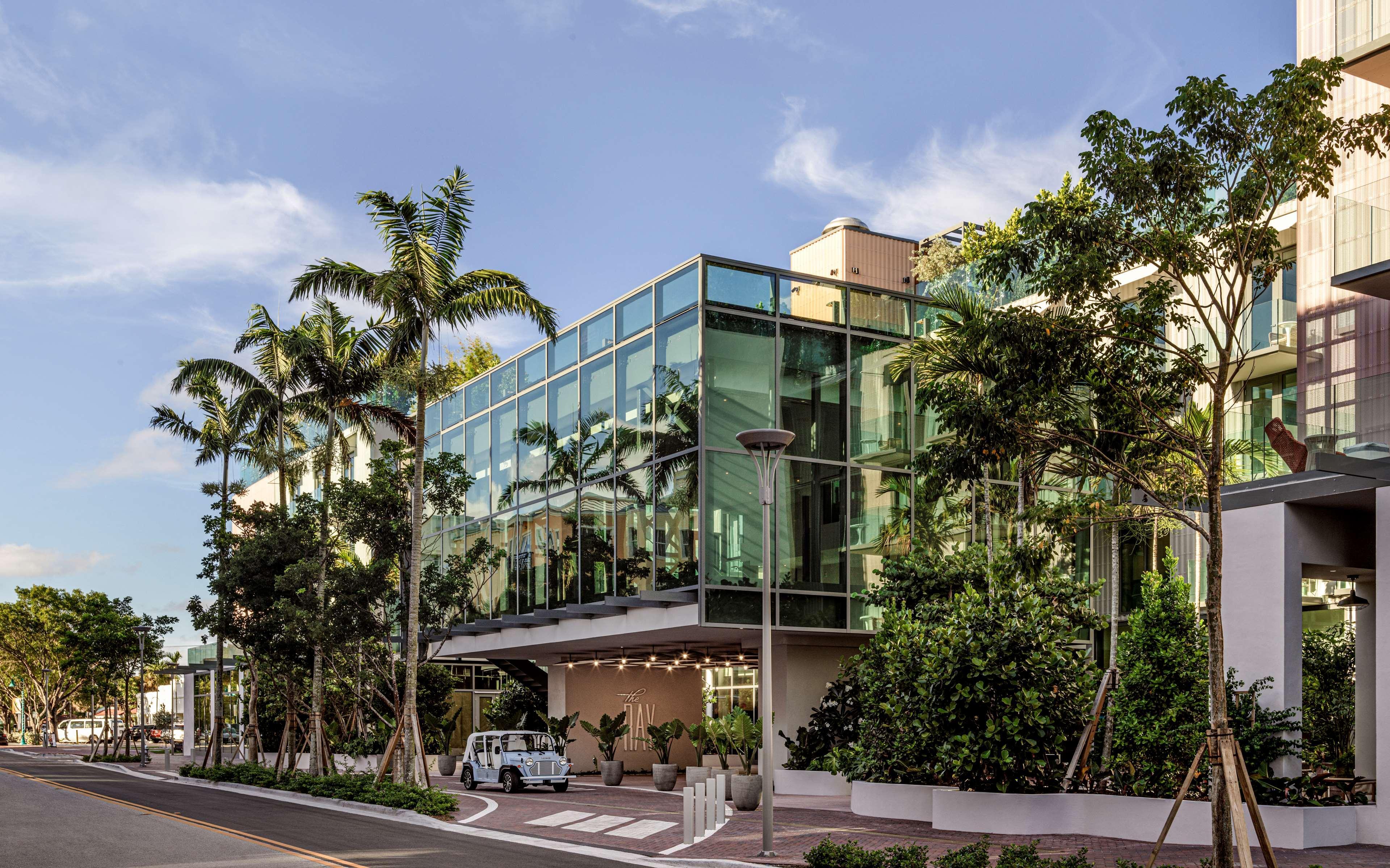 The Ray Hotel Delray Beach, Curio Collection By Hilton Exterior foto