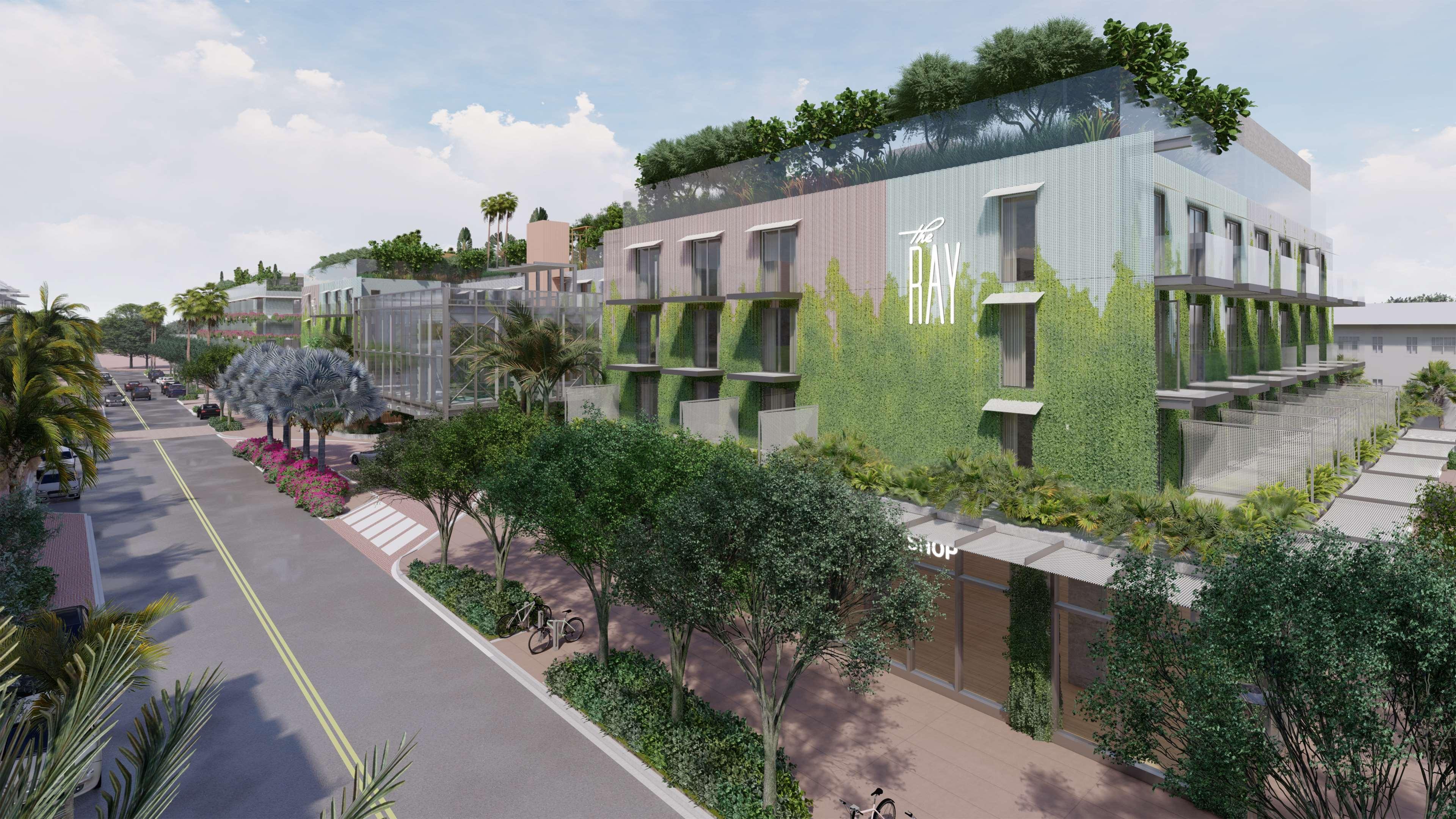 The Ray Hotel Delray Beach, Curio Collection By Hilton Exterior foto