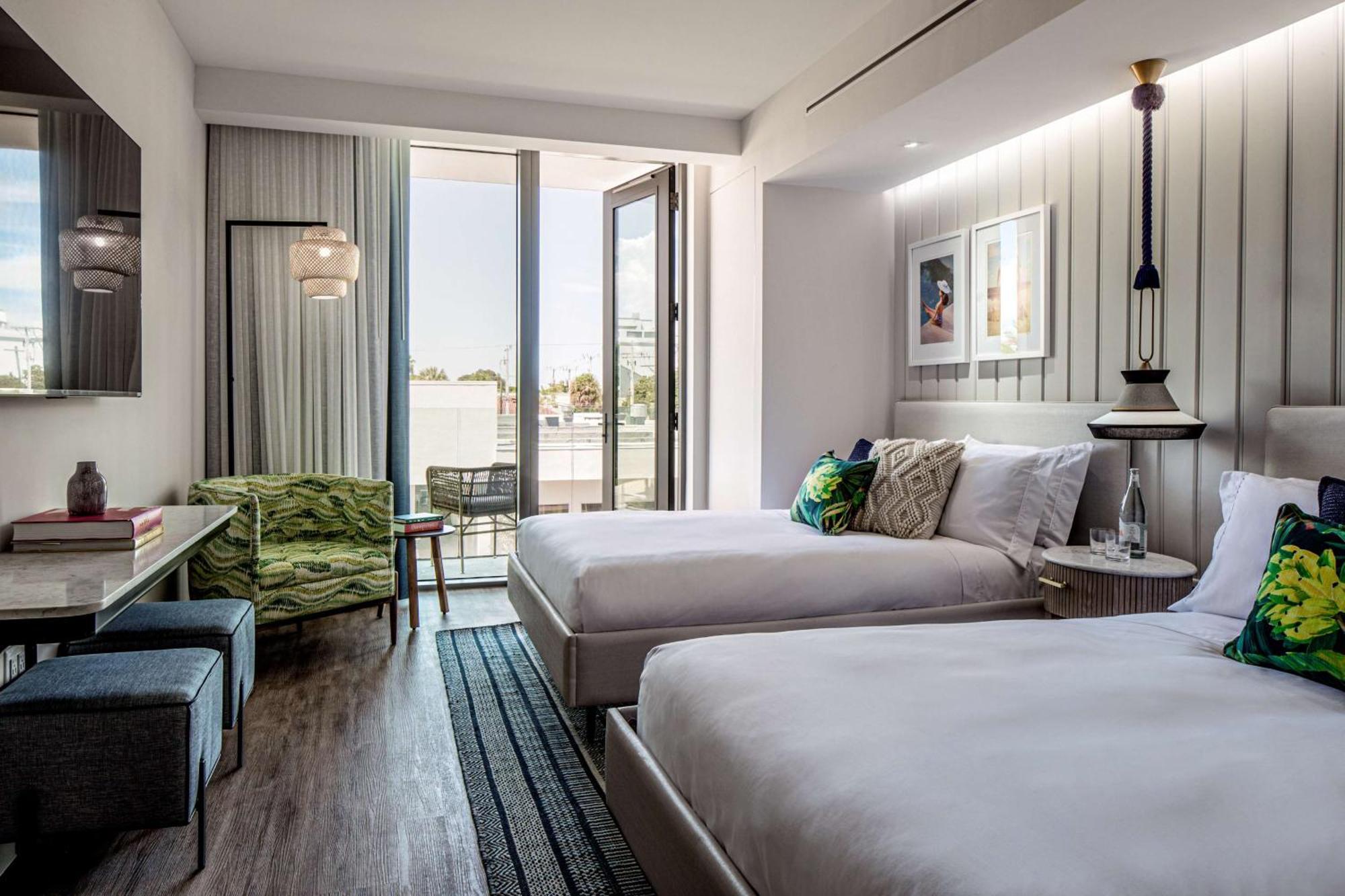 The Ray Hotel Delray Beach, Curio Collection By Hilton Exterior foto