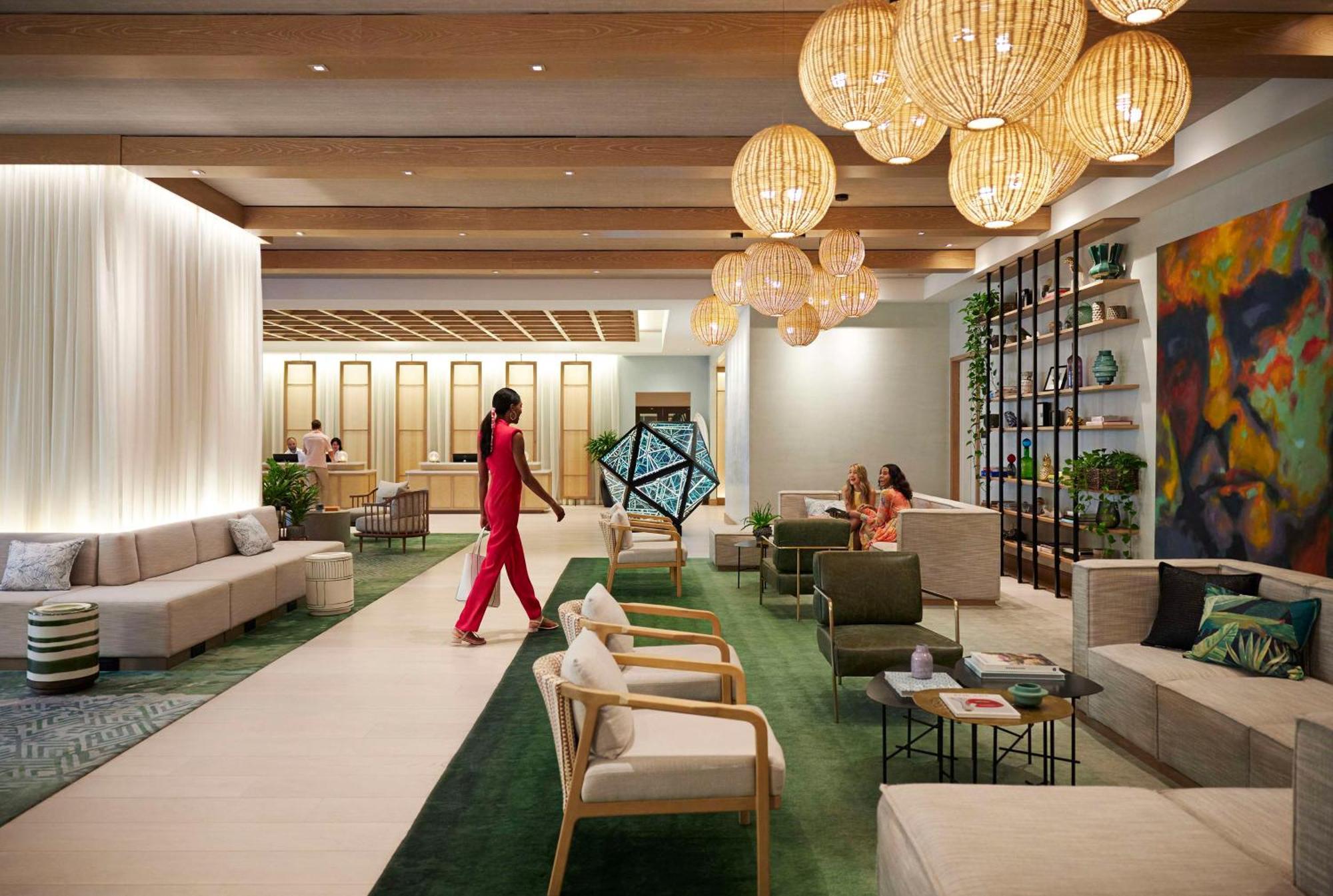 The Ray Hotel Delray Beach, Curio Collection By Hilton Exterior foto